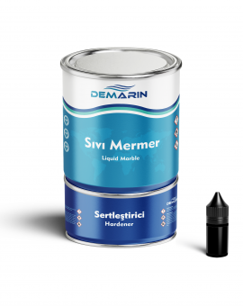 Demarin Sıvı Mermer (Liquid Marble)