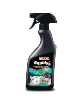 Mafra Squidy Metal & Krom Temizleyici Deterjan