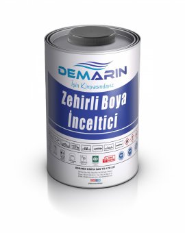 Zehirli Boya İnceltici