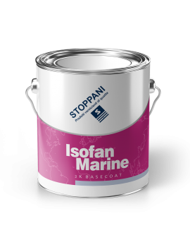 Stoppani 2K Basecoat Metalik Son Kat Boya