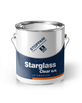 Stoppani Starglass Clear U.V. (Yüksek Dayanımlı Parlak Vernik)