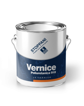 Stoppani Vernice Poliüretanica 918 Satinata (İç Mekan Saten Vernik)