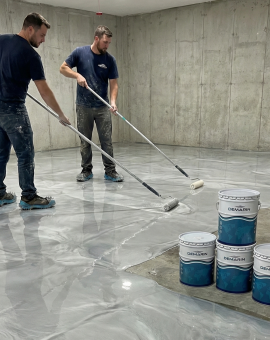 mini SIVI MERMER (LIQUID MARBLE)