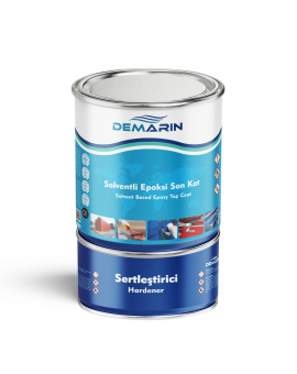 SOLVENTLİ EPOKSİ SON KAT BOYA