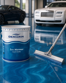 mini SIVI MERMER (LIQUID MARBLE)