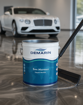 mini SIVI MERMER (LIQUID MARBLE)