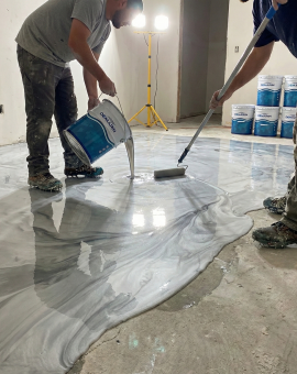 mini SIVI MERMER (LIQUID MARBLE)