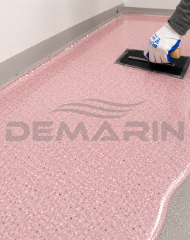mini DEMAGRANİT, TERRAZZO ZEMİN
