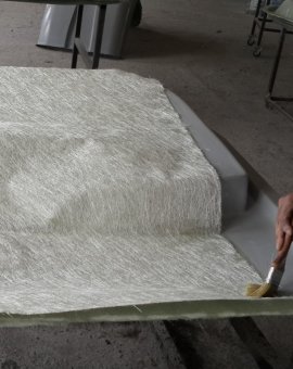 mini EPOKSİ ÖRGÜ ELYAF I 300 GR