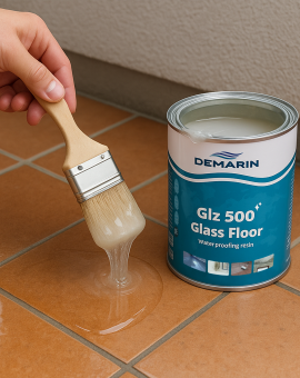mini GLZ 500 GLASS FLOOR SU YALITIMI