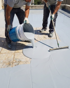mini DEMAFLEX 900 SU GEÇİRİMSİZ DIŞ CEPHE VE ÇATI YALITIM BOYASI