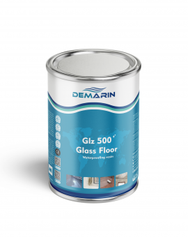GLZ 500 GLASS FLOOR SU YALITIMI