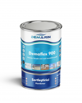 DEMAFLEX 900 SU GEÇİRİMSİZ DIŞ CEPHE VE ÇATI YALITIM BOYASI