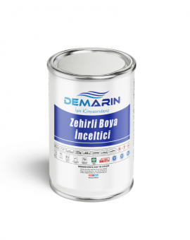 ZEHİRLİ BOYA TİNERİ