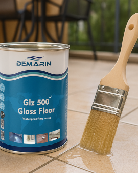 mini GLZ 500 GLASS FLOOR SU YALITIMI