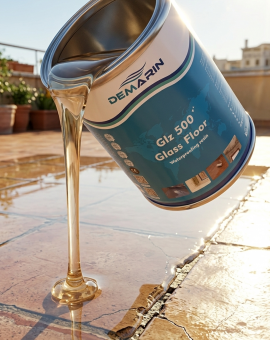 mini GLZ 500 GLASS FLOOR SU YALITIMI
