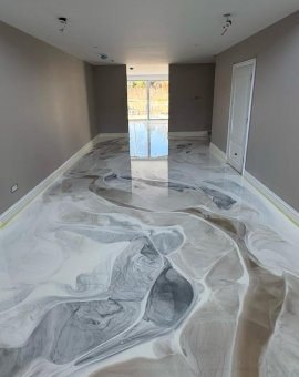 mini SIVI MERMER (LIQUID MARBLE)
