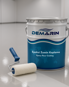 mini EPOKSİ ZEMİN KAPLAMA