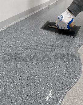 mini DEMAGRANİT, TERRAZZO ZEMİN