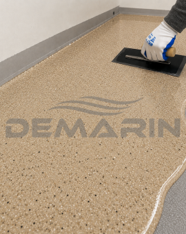 mini DEMAGRANİT, TERRAZZO ZEMİN