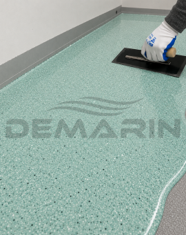 mini DEMAGRANİT, TERRAZZO ZEMİN