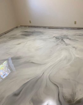 mini SIVI MERMER (LIQUID MARBLE)