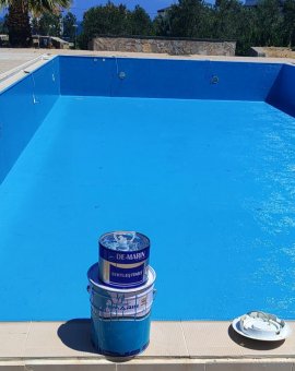 mini 923 POLİÜRETAN HAVUZ BOYASI