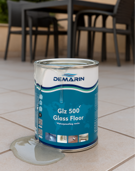mini GLZ 500 GLASS FLOOR SU YALITIMI