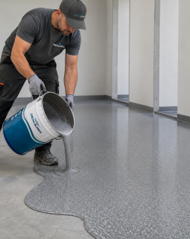mini DEMAGRANİT, TERRAZZO ZEMİN