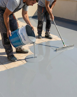 mini DEMAFLEX 900 SU GEÇİRİMSİZ DIŞ CEPHE VE ÇATI YALITIM BOYASI