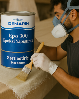 mini EPOKSİ ÖRGÜ ELYAF I 200 GR