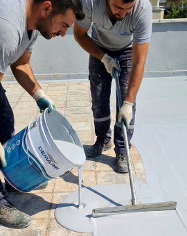 mini DEMAFLEX 900 SU GEÇİRİMSİZ DIŞ CEPHE VE ÇATI YALITIM BOYASI