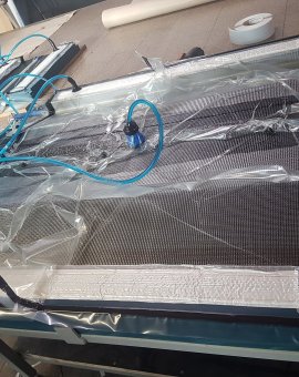 mini BAGGING FILM (VAKUM NAYLONU)