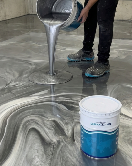 mini SIVI MERMER (LIQUID MARBLE)
