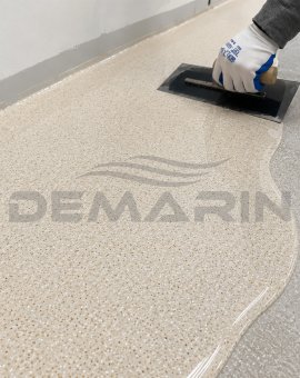 mini DEMAGRANİT, TERRAZZO ZEMİN