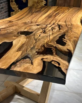 mini 3D ŞEFFAF EPOKSİ REÇİNE