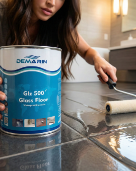 mini GLZ 500 GLASS FLOOR SU YALITIMI