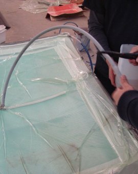 mini BAGGING FILM (VAKUM NAYLONU)