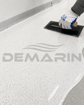 mini DEMAGRANİT, TERRAZZO ZEMİN
